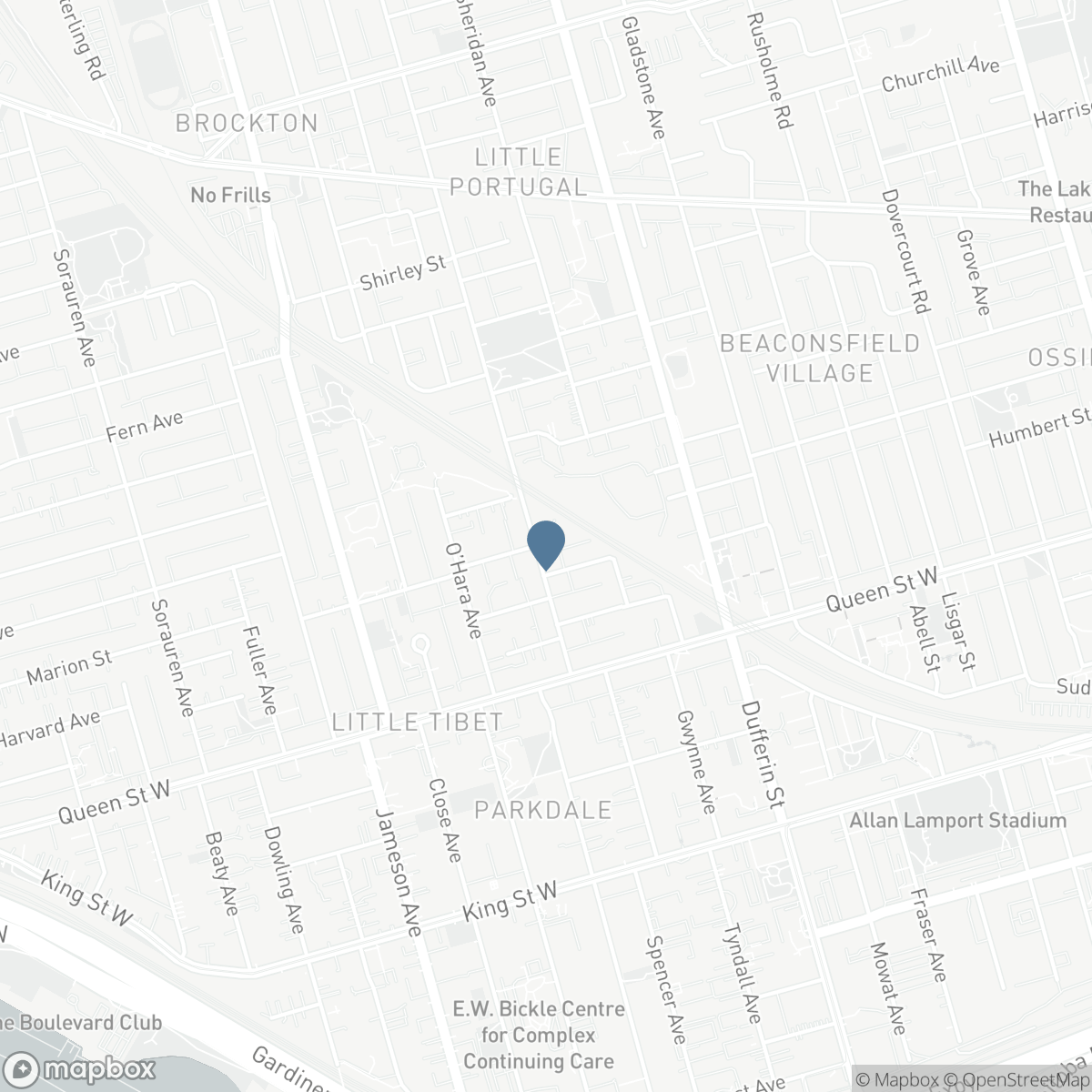 211 - 57 BROCK AVENUE, Toronto, Ontario M3H 3N2